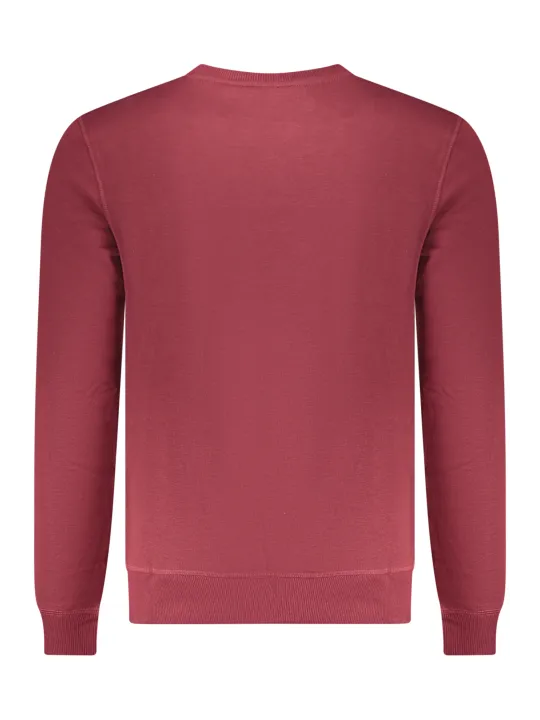 Mieten Sie das rote U.S. GRAND Herren Langarmshirt - Flex-Fashion