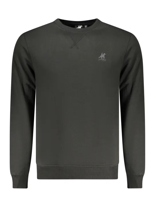 U.S. GRAND Herren Langarmshirt Schwarz leihen – Flex-Fashion