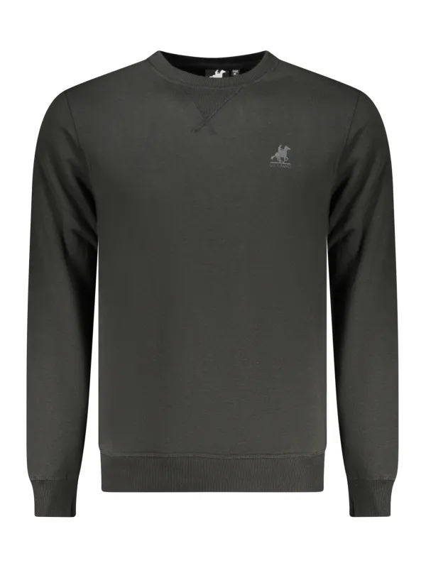 U.S. GRAND Herren Langarmshirt Schwarz leihen – Flex-Fashion