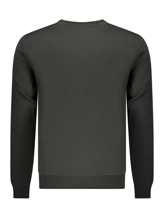 U.S. GRAND Herren Langarmshirt Schwarz leihen – Flex-Fashion