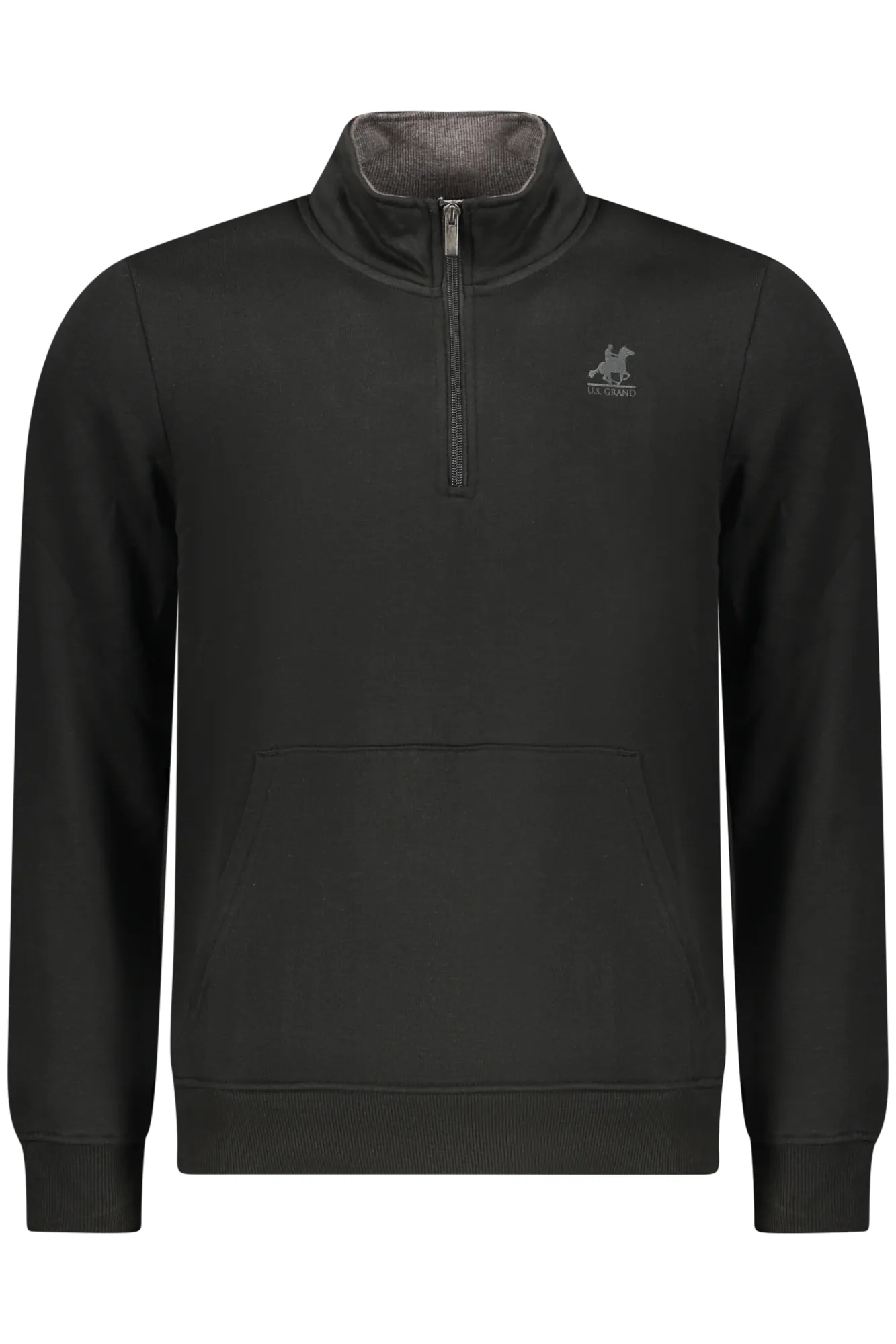Herren Sweatshirt Schwarz AU02826RHIDA_NEA7250