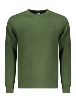 Grünes U.S. GRAND Herren Langarmshirt mieten - Flex-Fashion