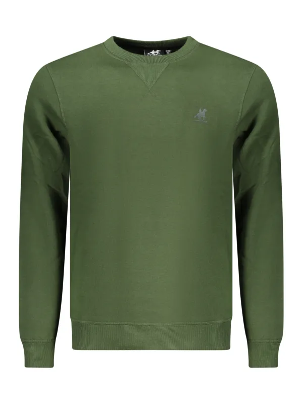 Grünes U.S. GRAND Herren Langarmshirt mieten - Flex-Fashion