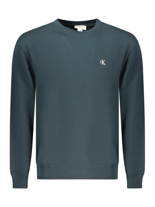 Calvin Klein Herren Sweatshirt Blau mieten - Flex-Fashion