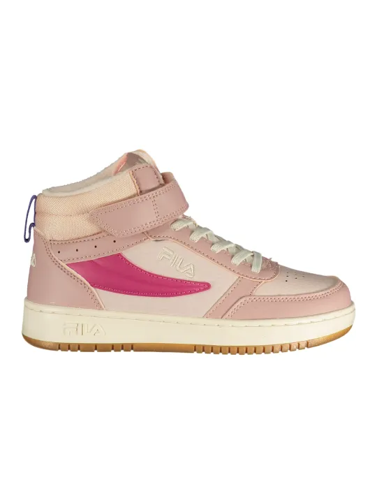 Fila Mädchen Sneakers Rosa Größe 33 mieten - Flex-Fashion