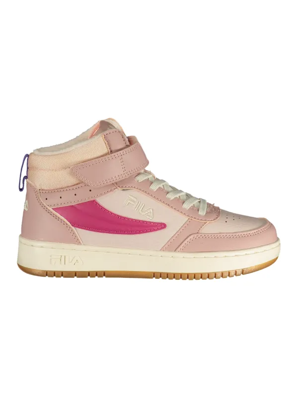 Fila Mädchen Sneakers Rosa Größe 33 mieten - Flex-Fashion