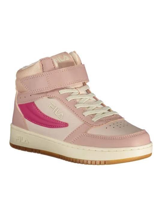 Fila Mädchen Sneakers Rosa Größe 33 mieten - Flex-Fashion