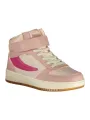 Fila Mädchen Sneakers Rosa Größe 33 mieten - Flex-Fashion