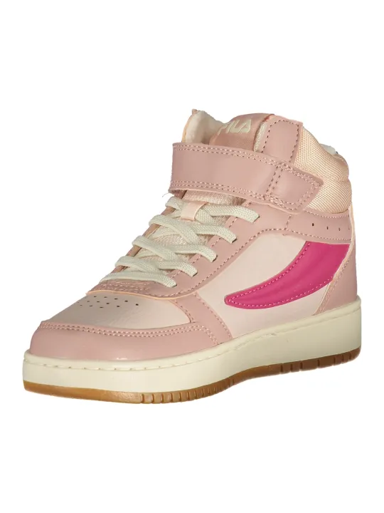Fila Mädchen Sneakers Rosa Größe 33 mieten - Flex-Fashion