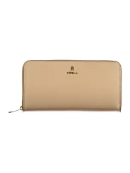 Furla Damen Geldbörse Beige mieten - Flex-Fashion Verleih