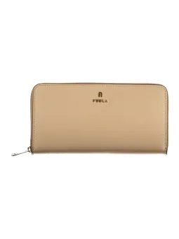 Furla Damen Geldbörse Beige mieten - Flex-Fashion Verleih