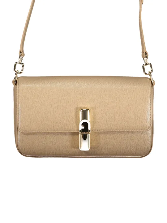 Furla Damen Tasche Beige mieten | Flex-Fashion Verleih