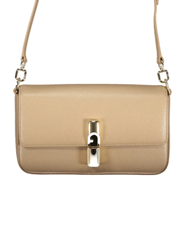 Furla Damen Tasche Beige mieten | Flex-Fashion Verleih