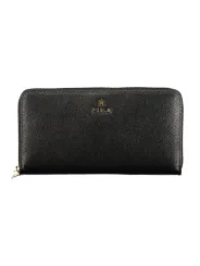 Furla Damen Geldbörse Schwarz leihen | Flex-Fashion Verleih