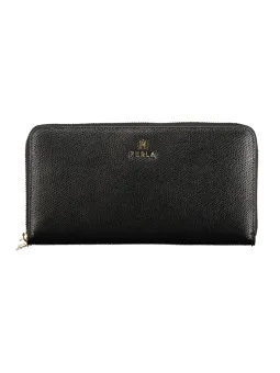 Furla Damen Geldbörse Schwarz leihen | Flex-Fashion Verleih