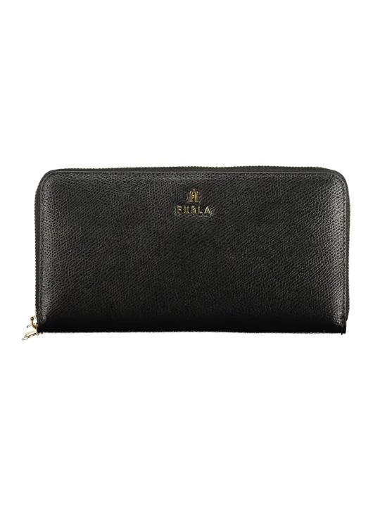 Furla Damen Geldbörse Schwarz leihen | Flex-Fashion Verleih