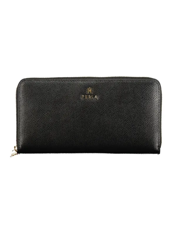 Furla Damen Geldbörse Schwarz leihen | Flex-Fashion Verleih