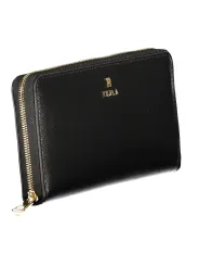 Furla Damen Geldbörse Schwarz leihen | Flex-Fashion Verleih