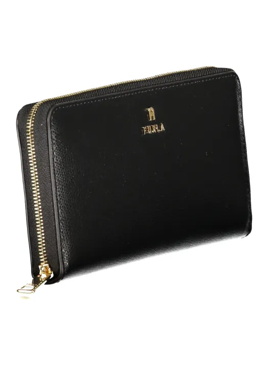 Furla Damen Geldbörse Schwarz leihen | Flex-Fashion Verleih