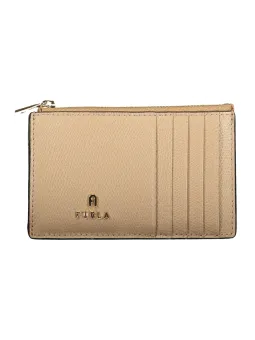 Furla Damen Geldbörse Beige mieten | Flex-Fashion Verleih