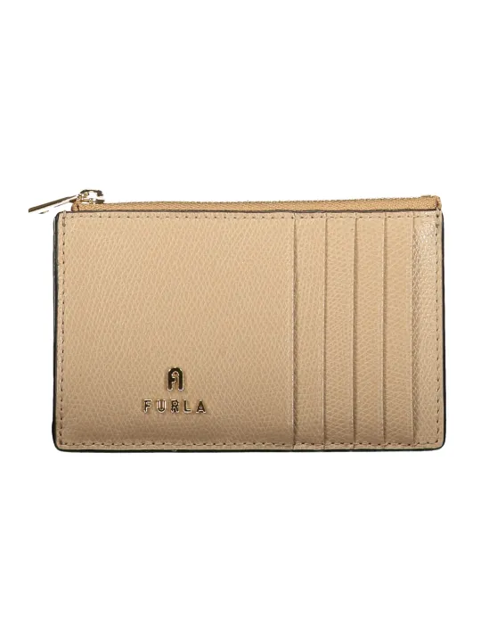 Furla Damen Geldbörse Beige mieten | Flex-Fashion Verleih