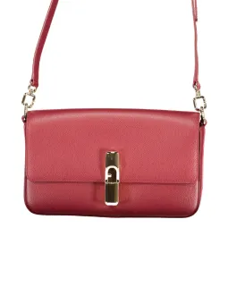Mieten Sie die stilvolle Furla Damen Tasche Rot bei Flex-Fashion
