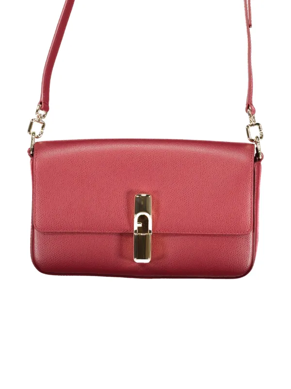 Mieten Sie die stilvolle Furla Damen Tasche Rot bei Flex-Fashion