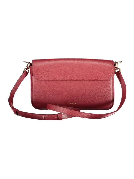 Mieten Sie die stilvolle Furla Damen Tasche Rot bei Flex-Fashion
