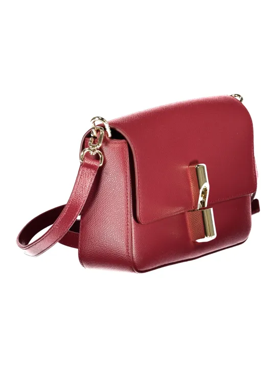 Mieten Sie die stilvolle Furla Damen Tasche Rot bei Flex-Fashion