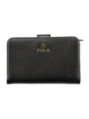 Furla Damen Geldbörse Schwarz mieten - Flex-Fashion Verleih