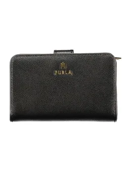Furla Damen Geldbörse Schwarz mieten - Flex-Fashion Verleih