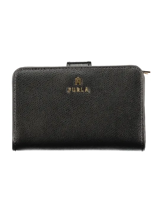 Furla Damen Geldbörse Schwarz mieten - Flex-Fashion Verleih