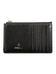 Furla Damen Geldbörse Schwarz mieten – Flex-Fashion Verleih