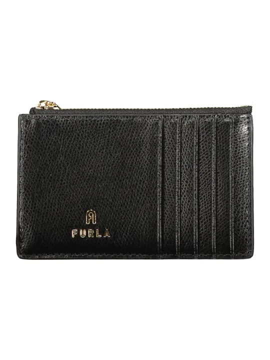 Furla Damen Geldbörse Schwarz mieten – Flex-Fashion Verleih
