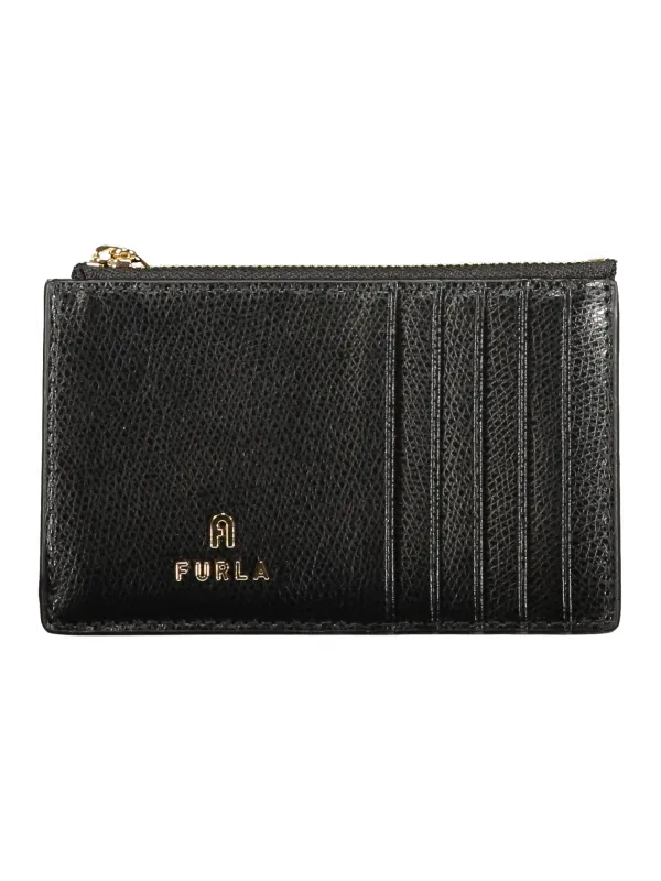 Furla Damen Geldbörse Schwarz mieten – Flex-Fashion Verleih