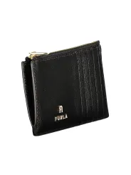 Furla Damen Geldbörse Schwarz mieten – Flex-Fashion Verleih