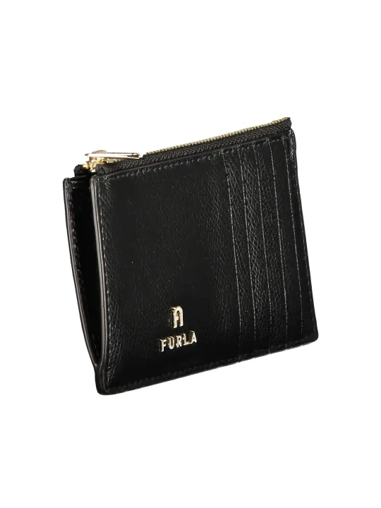 Furla Damen Geldbörse Schwarz mieten – Flex-Fashion Verleih