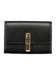 Furla Damen Geldbörse Schwarz mieten – Flex-Fashion Verleih