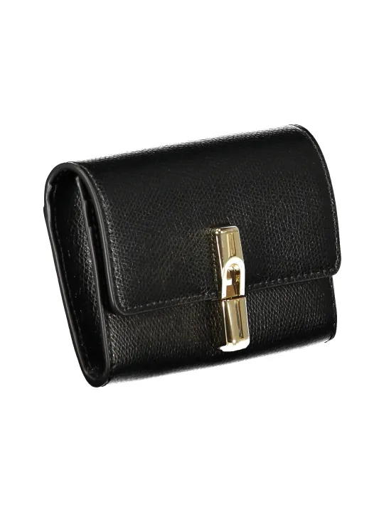 Furla Damen Geldbörse Schwarz mieten – Flex-Fashion Verleih