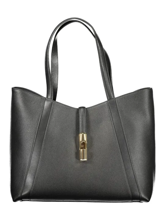 Furla Damen Tasche Schwarz mieten - Flex-Fashion Verleih