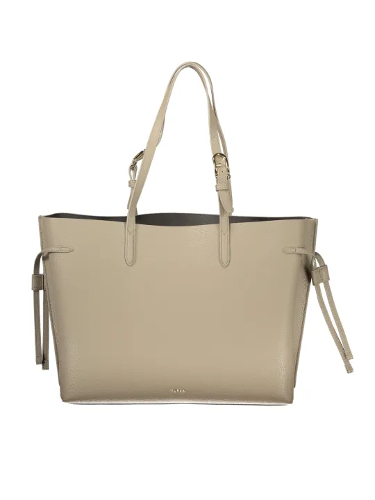 Furla Damen Tasche Beige leihen | Flex-Fashion Verleih-Shop