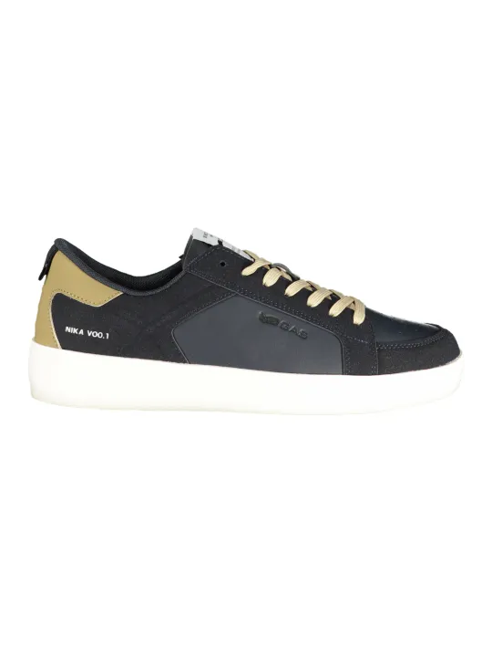 Blauer Gas Herren-Sneaker mieten - Flex-Fashion Verleih
