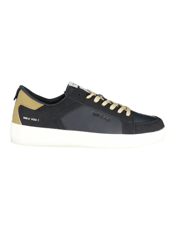 Blauer Gas Herren-Sneaker mieten - Flex-Fashion Verleih