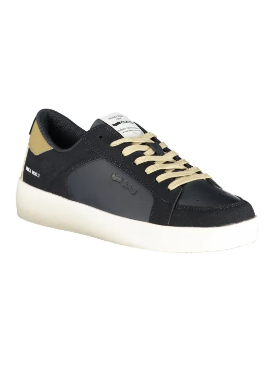 Blauer Gas Herren-Sneaker mieten - Flex-Fashion Verleih