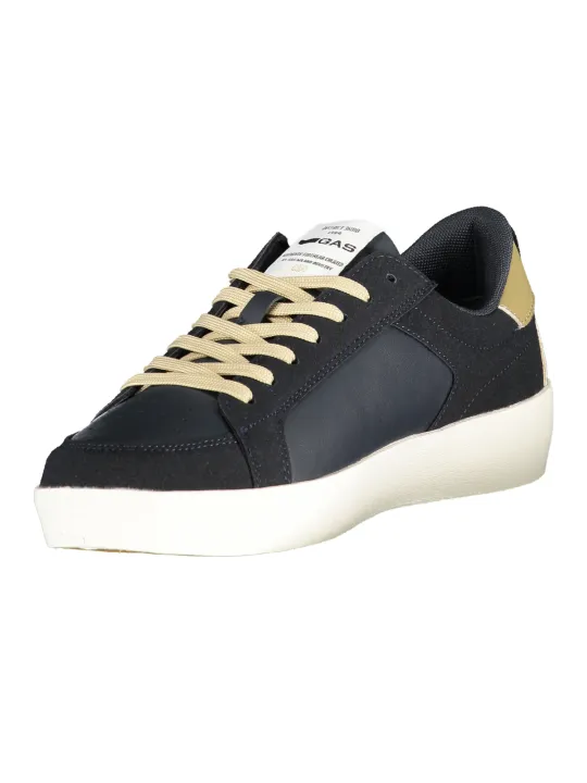 Blauer Gas Herren-Sneaker mieten - Flex-Fashion Verleih