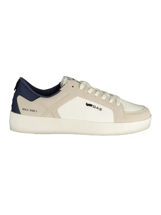 Gas Herren Sportschuh Weiß mieten | Flex-Fashion Verleih