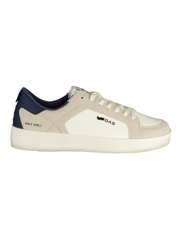 Gas Herren Sportschuh Weiß mieten | Flex-Fashion Verleih