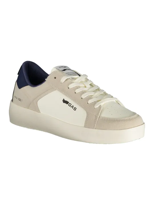 Gas Herren Sportschuh Weiß mieten | Flex-Fashion Verleih