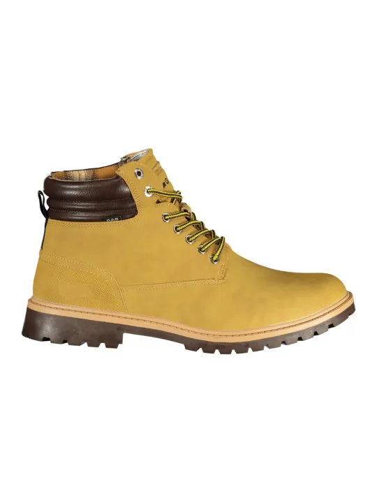 Beige Herren Schnürstiefel von Gas mieten – Flex-Fashion