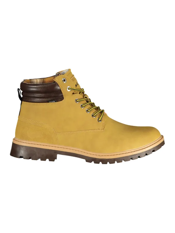 Beige Herren Schnürstiefel von Gas mieten – Flex-Fashion